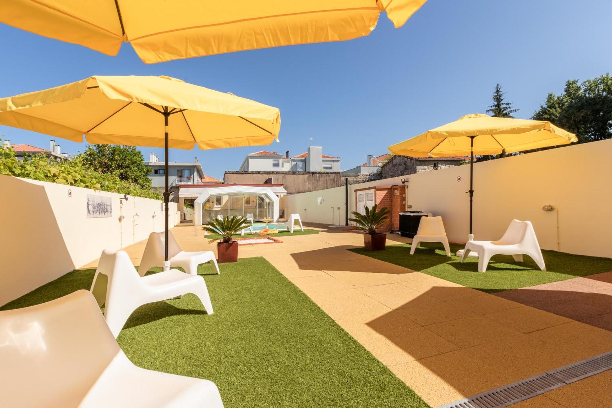 731 Costa Cabral Metro Residence Porto Luaran gambar
